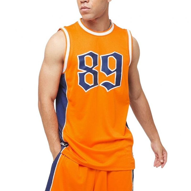 Karl Kani Og Block Basketball Tank M 6031484 pánské L