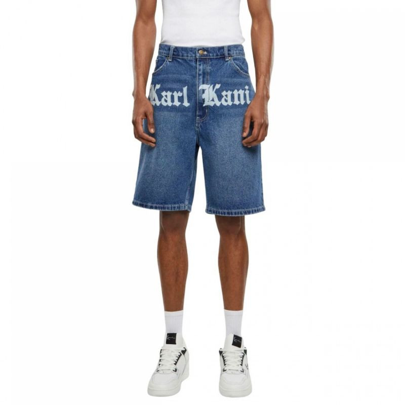 Karl Kani Og Old English Denim Shorts Vintage M 6010269 L