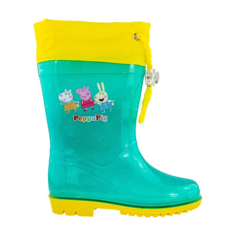 Perletti Piggies Peppa Jr wellingtons 98331 24,5