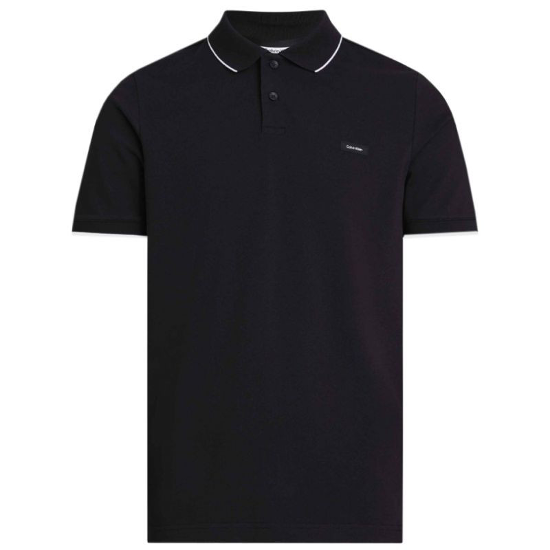 Calvin Klein Pánské elastické polo tričko M K10K111869 M