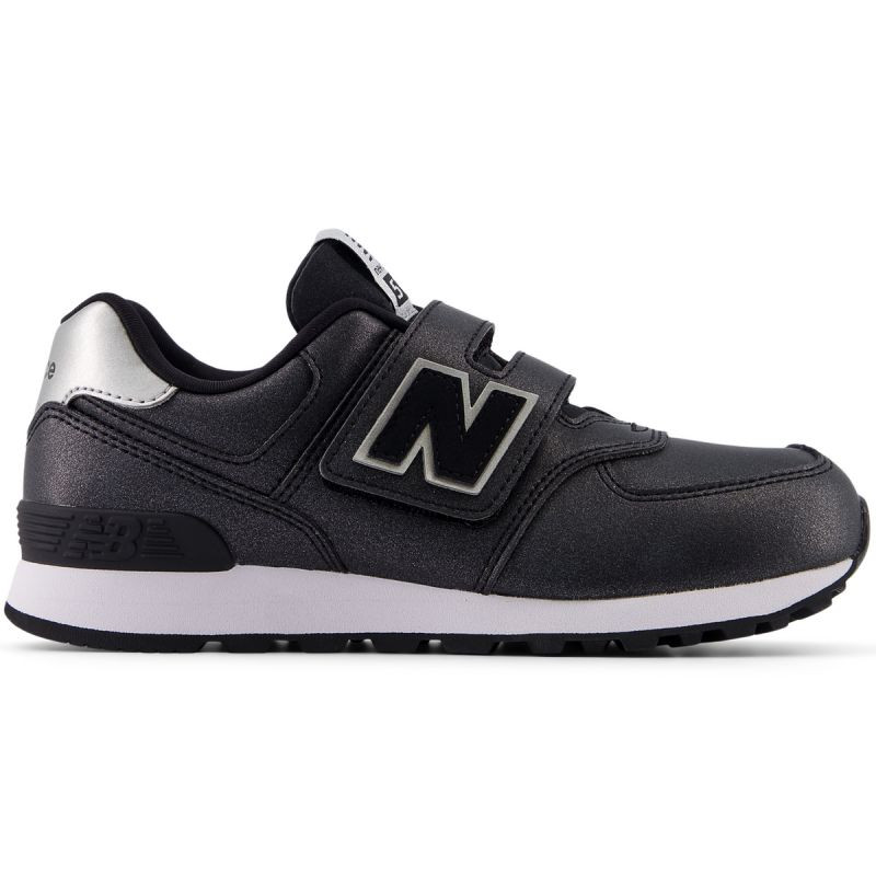 New Balance tenisky se zapínáním na suchý zip Jr PV574FM boty 28