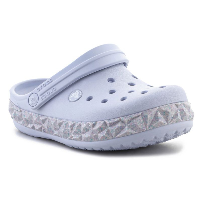 Crocs Crockband Geometric Glitter Band Clog Jr 210134-5AF Žabky EU 29/30