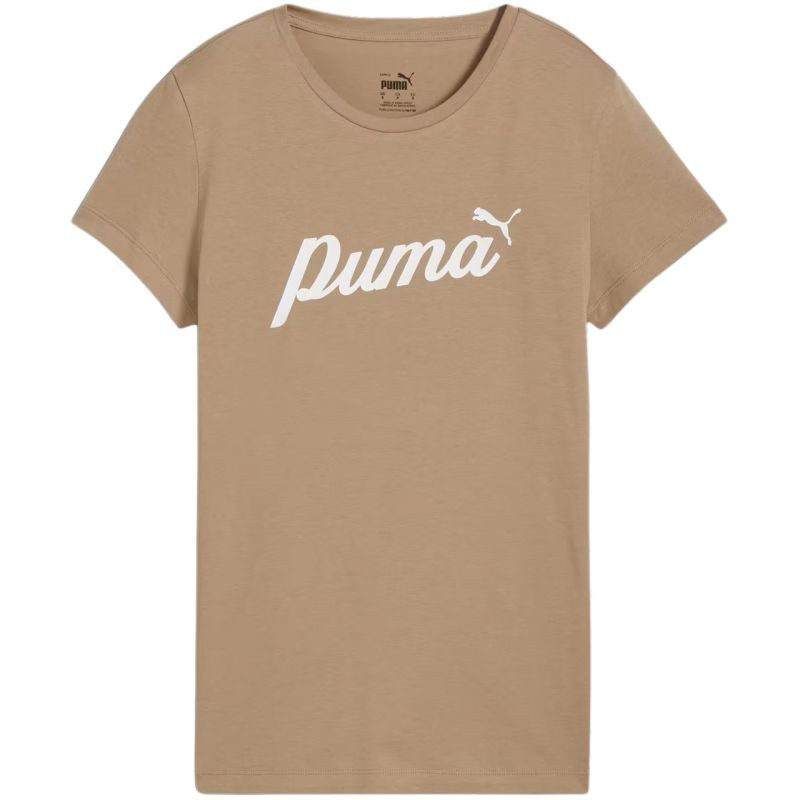 Puma ESS+Script dámské tričko béžové 679315 67 XL