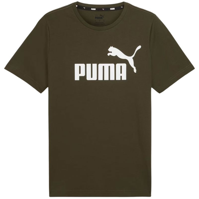 Puma Essential Logo Tee M 586667 11 pánské tričko L