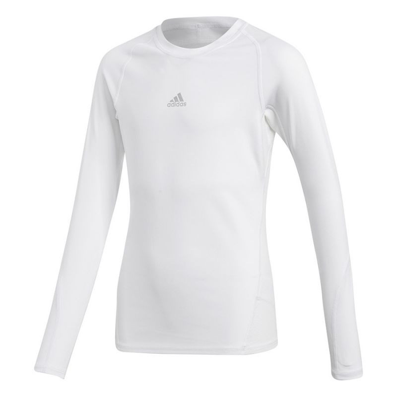 Dětské termo tričko ASK LS TEE Y CW7325 - Adidas 128 cm