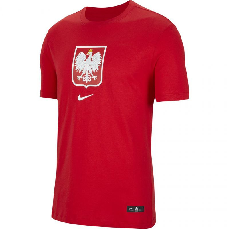 Pánské tričko Poland Evergreen Crest M CU9191 611 - Nike M