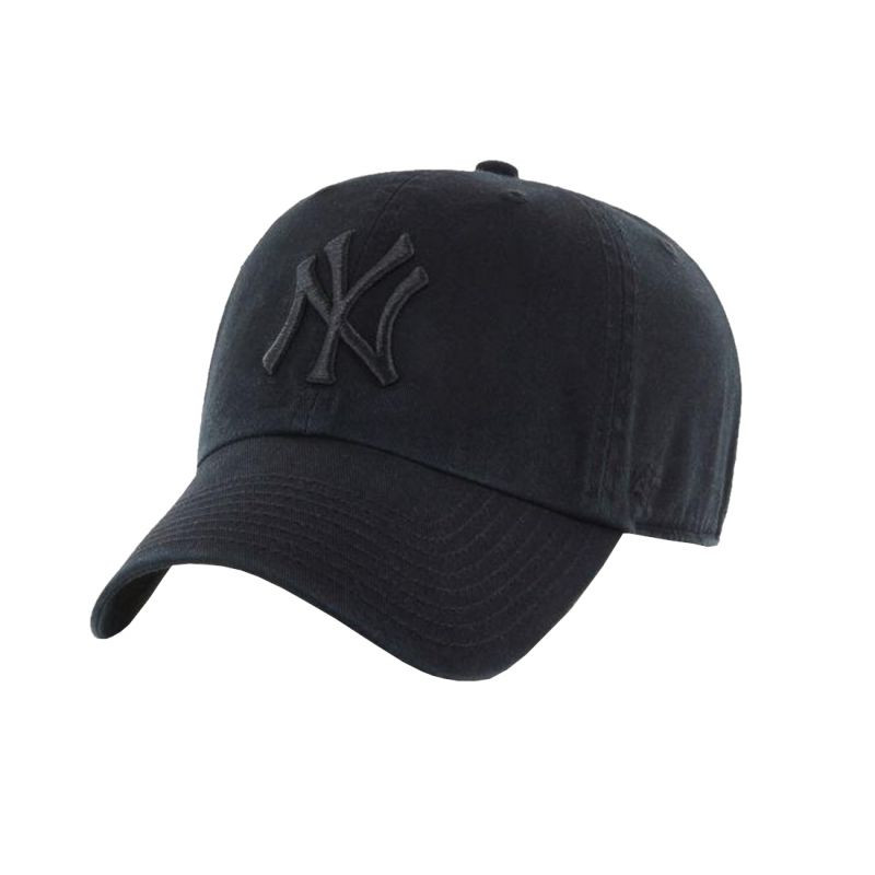 47 Brand New York Yankees MVP Kšiltovka B-RGW17GWSNL-BKF černá Jedna velikost jedna velikost