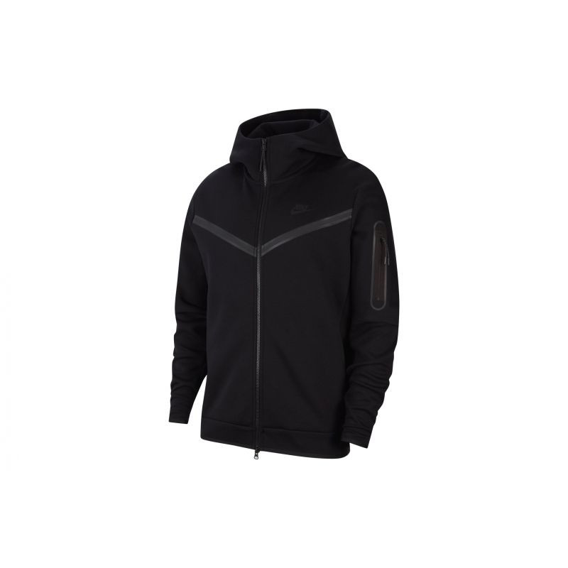 Pánská mikina Nike Nsw Tech Fleece Hoodie Fz M CU4489-010 L