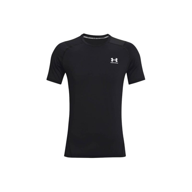 Under Armour Heatgear T-shirt Fitted s krátkým rukávem M 1361683-001 L