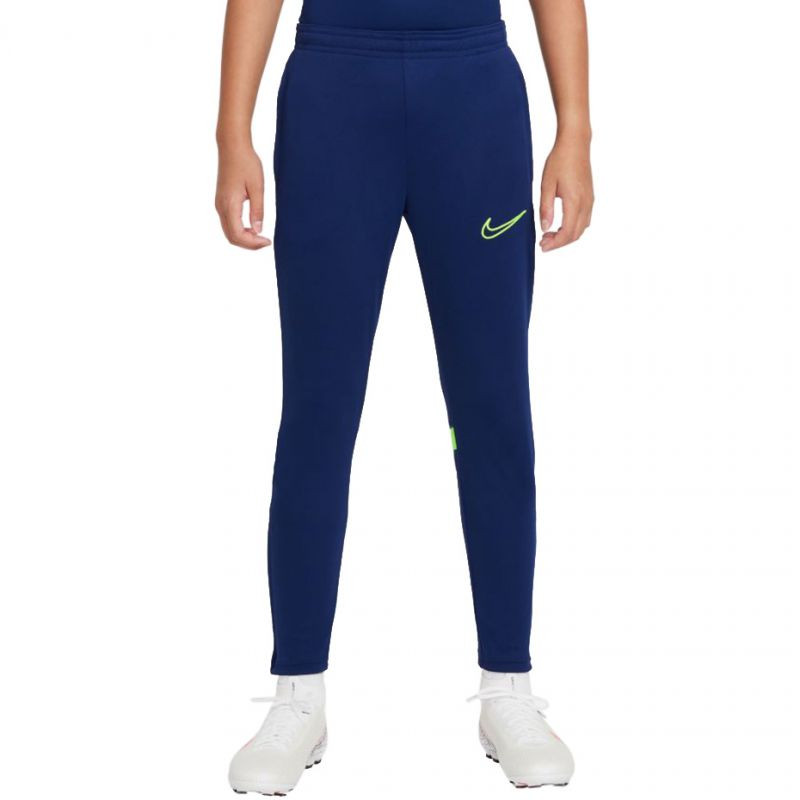 Dětské kalhoty Dri-FIT Academy 21 Kpz Jr CW6124 492 - Nike S