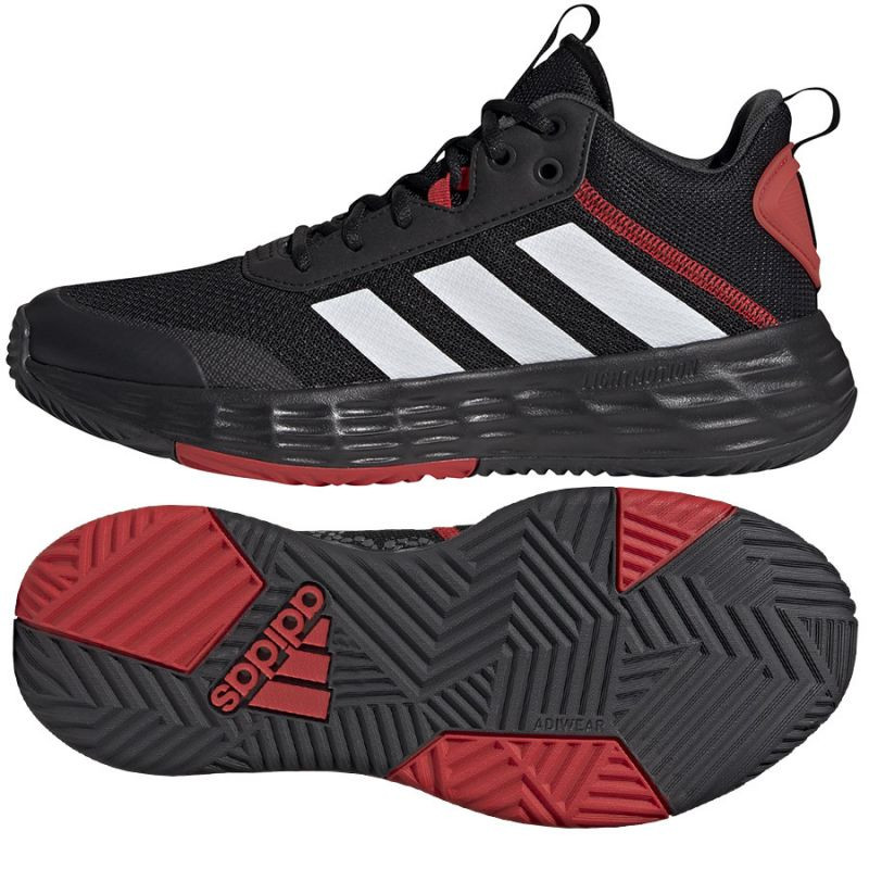 Pánské basketbalové boty Ownthegame 2.0 M H00471 - Adidas 40