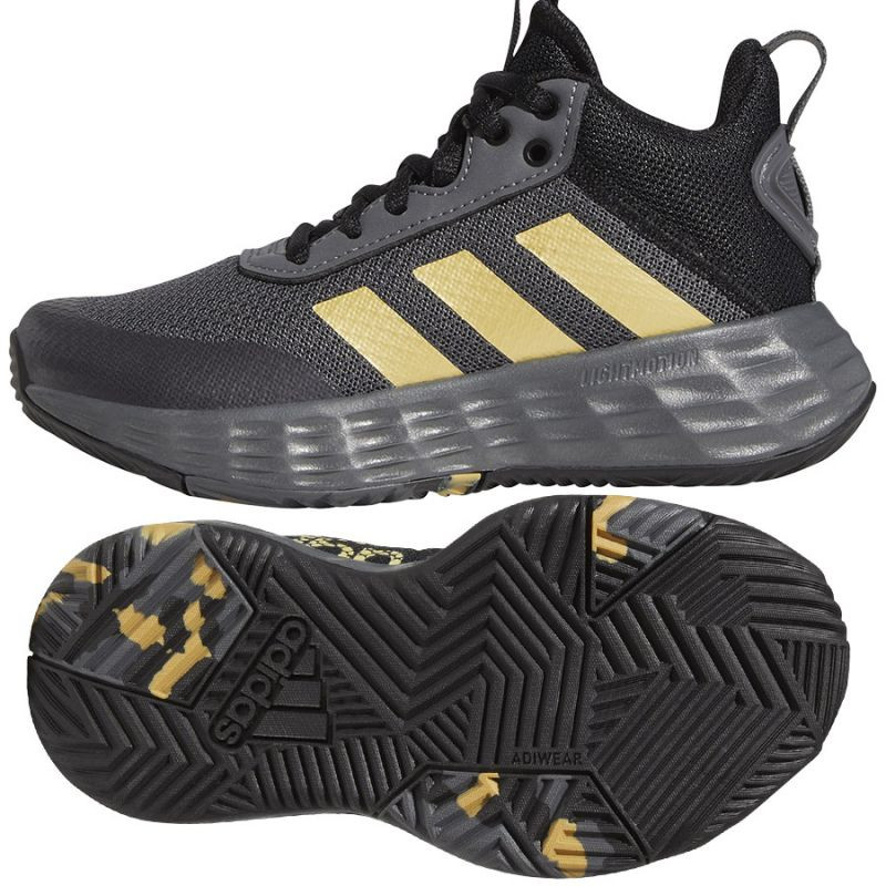 Dětské basketbalové boty Ownthegame 2.0 Jr GZ3381 - Adidas 40