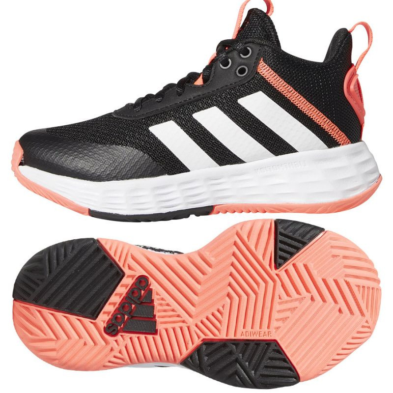 Dětské basketbalové boty Ownthegame 2.0 Jr GZ0619 - Adidas 38