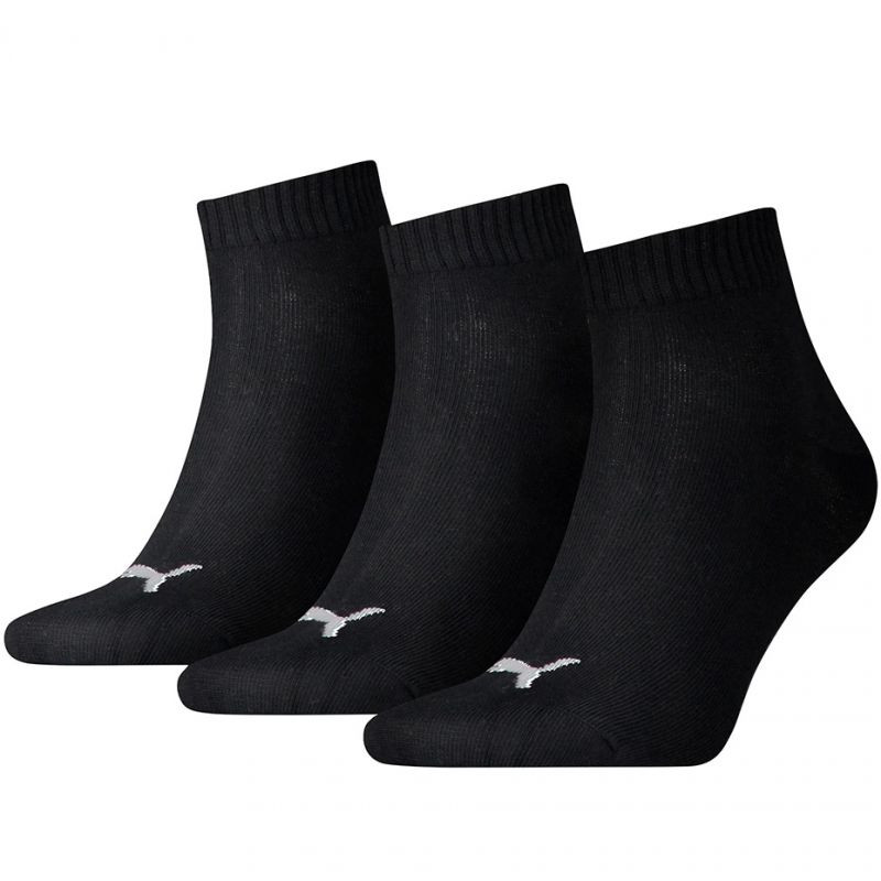 Unisex ponožky Puma Quarter Plain 3pak 906978 32/2710800012 35-38
