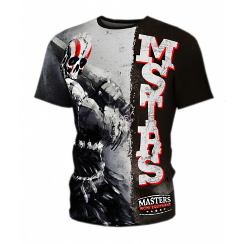 Pánské tréninkové tričko Fightwear Collection 'Warrior' M 06119-M - Masters XXL