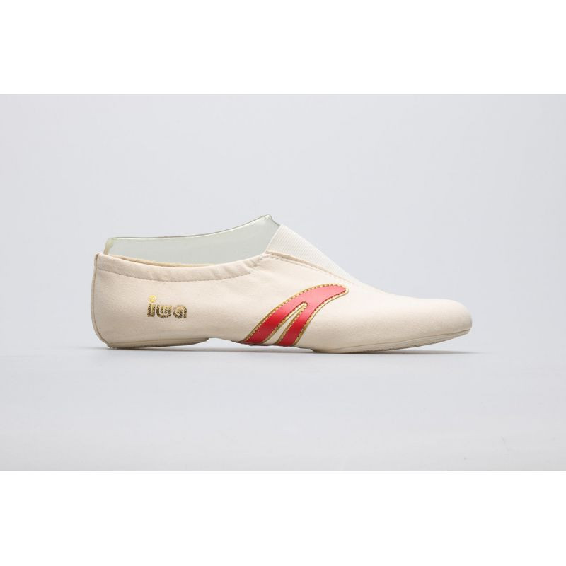 Krémové baletní boty IWA 502 41