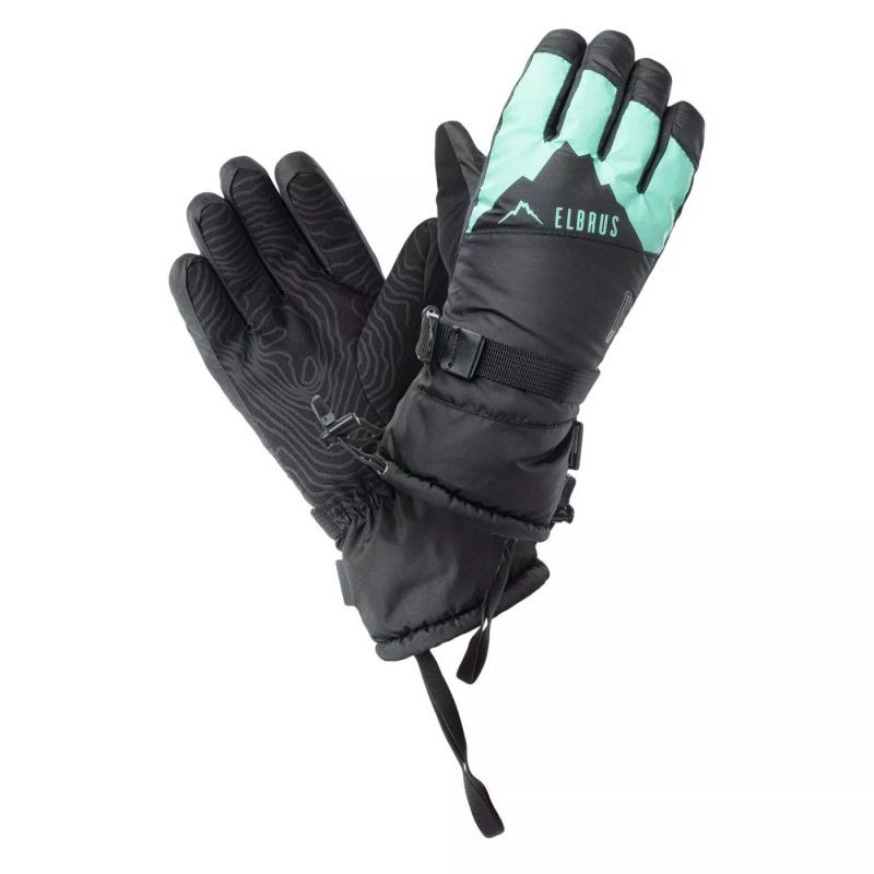 Lyžařské rukavice Elbrus Maiko M 92800438499 S/M
