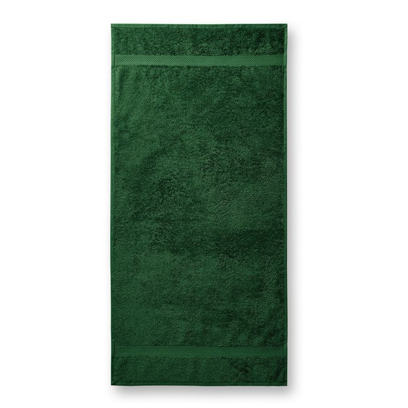 Froté ručník Malfini MLI-90306 zelená láhev 50 x 100 cm