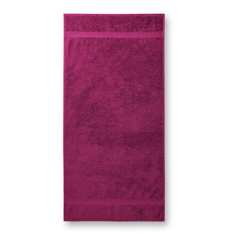 Froté ručník Malfini MLI-90349 fuchsiově červený 50 x 100 cm