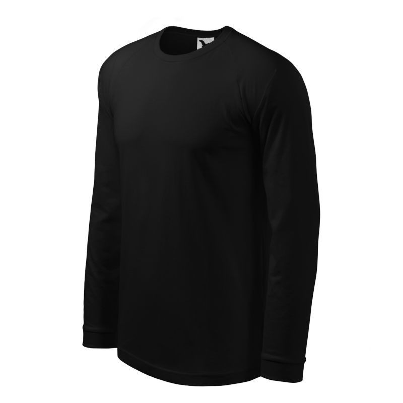 Pánské tričko Street LS M MLI-13001 černá - Malfini 4XL