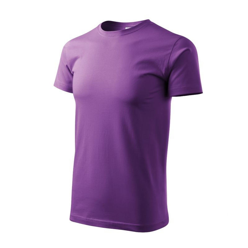 Pánské tričko Basic M MLI-12964 purple - Malfini L