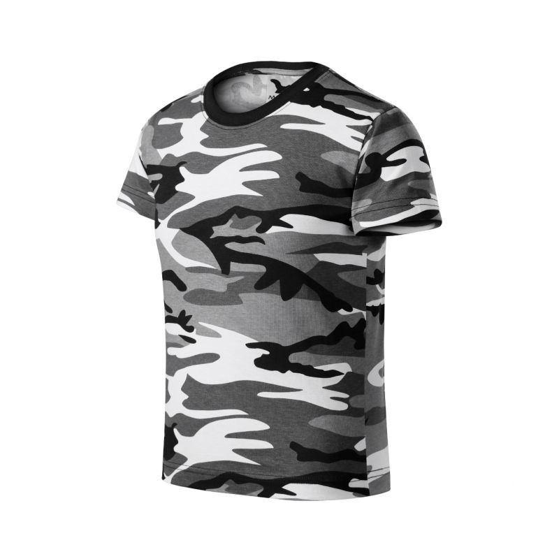 Dětské tričko Camouflage Jr MLI-14932 - Malfini 158 cm/12 let