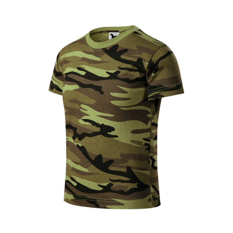 Dětské tričko Camouflage Jr MLI-14934 - Malfini 146 cm/10 let