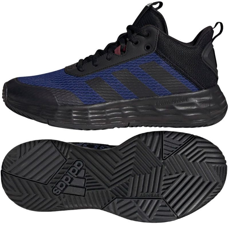 Pánské basketbalové boty Ownthegame 2.0 M HP7891 - Adidas 45 1/3