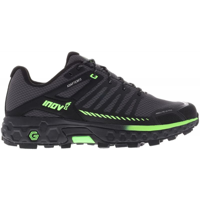 Běžecká obuv Inov-8 Roclite Ultra G 320 M 001079-BKGR-M-01 7.5 UK, 41.5 EUR