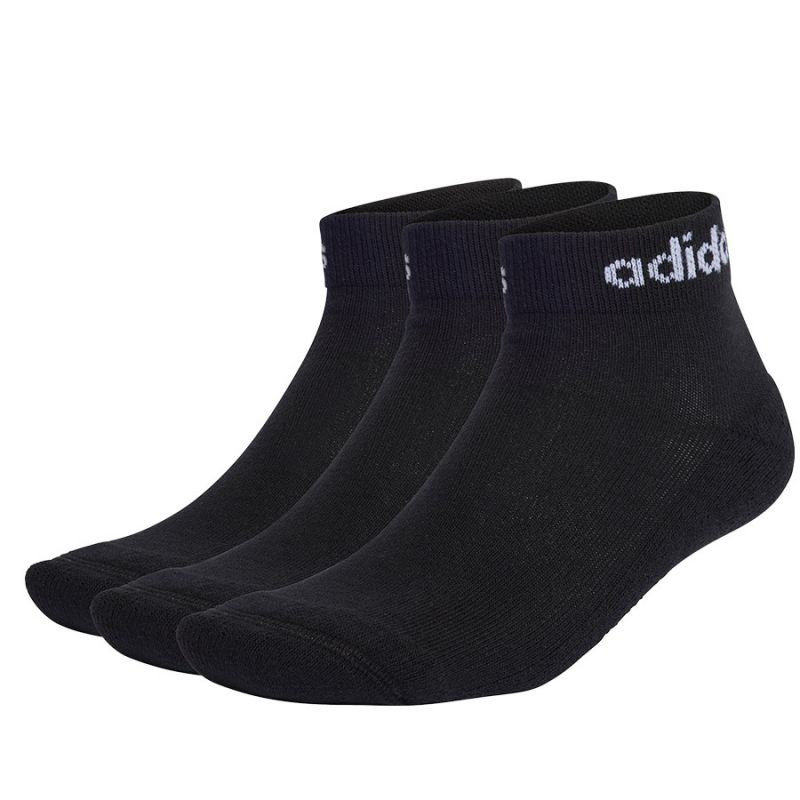Ponožky adidas Linear Ankle Cushioned IC1303 34-36
