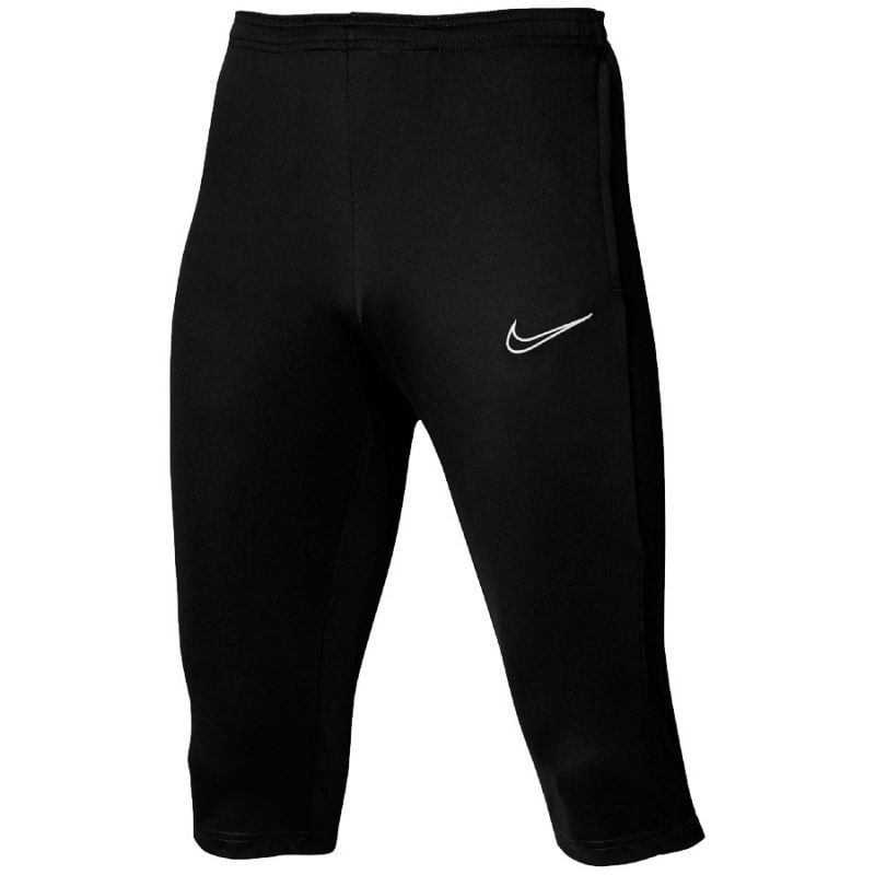 Nike Academy 23 3/4 kalhoty Jr DR1369 010 M (137-147 cm)
