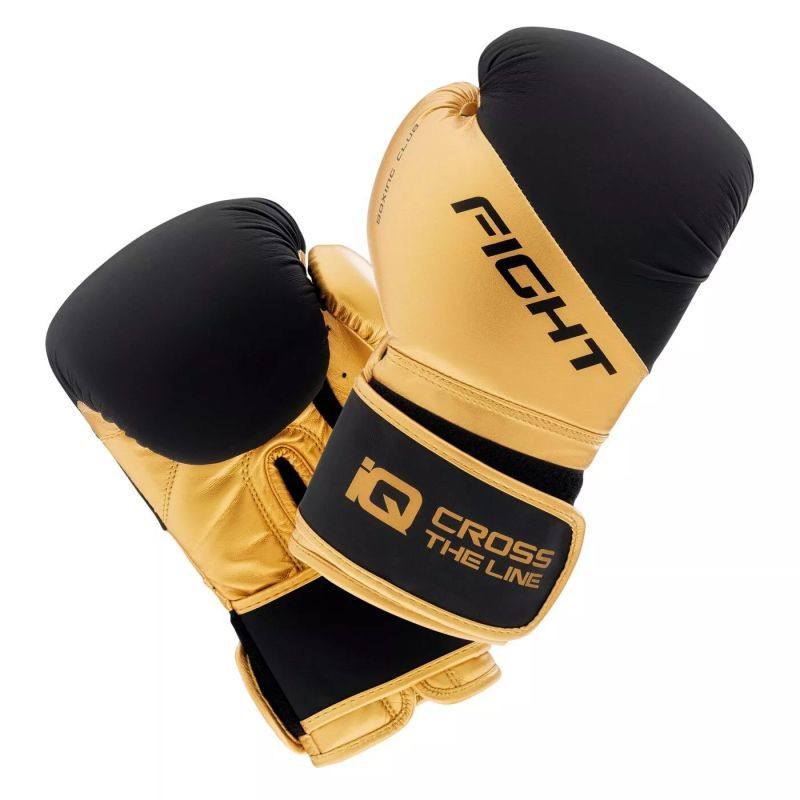Boxerské rukavice Hi-tec Boxeo 92800490804 12-oz
