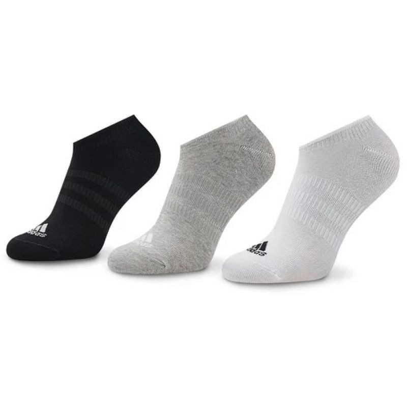 Tenké a lehké ponožky adidas No-Show IC1328 40-42