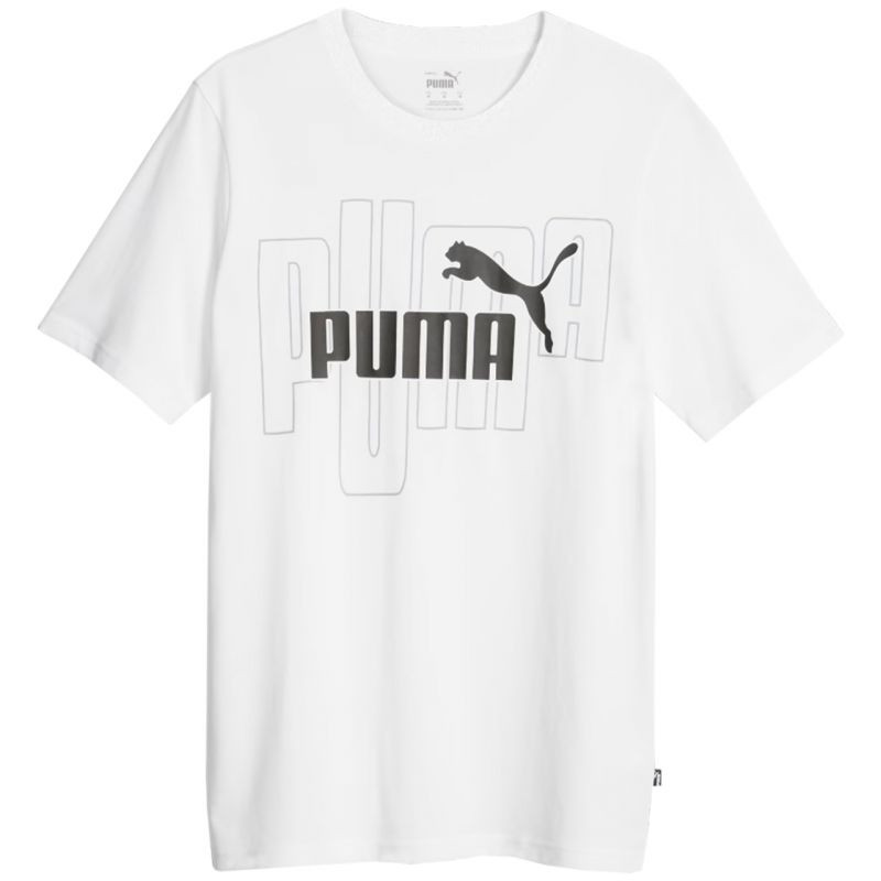 Pánské tričko s logem Grafika č. 1 M 677183 02 - Puma 2XL