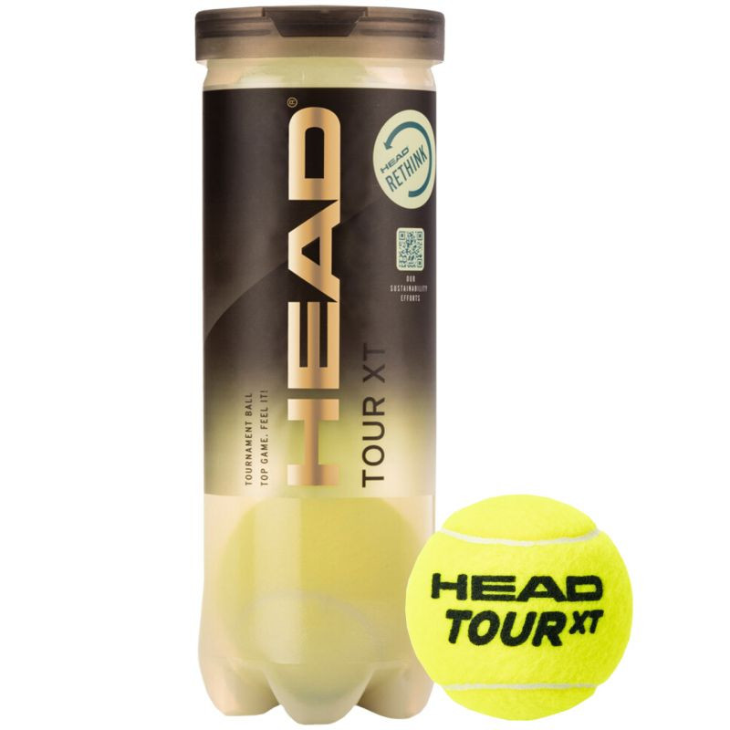 Tenisové míče Head Tour XT 3 ks 570823 NEUPLATŇUJE SE