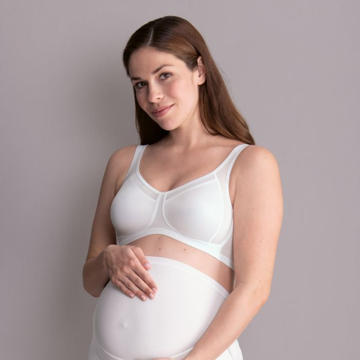 Basic těhotenská podprsenka 5169 bílá - Anita Maternity 006 bílá 100B