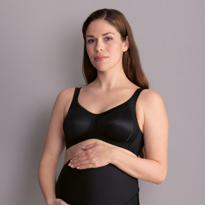 Basic těhotenská podprsenka 5169 černá - Anita Maternity 001 černá 70D