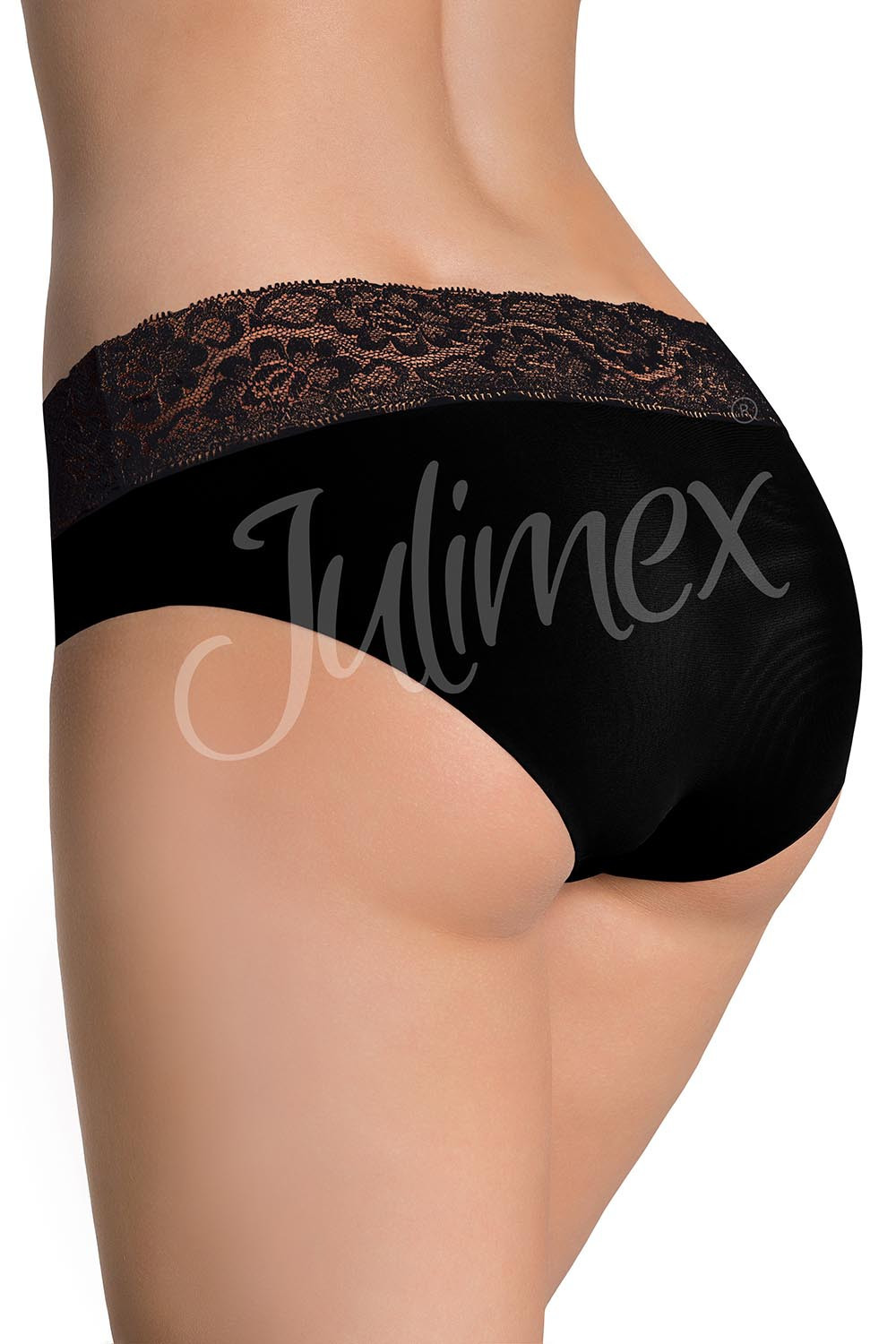 Julimex Hipster panty kolor:czarny S