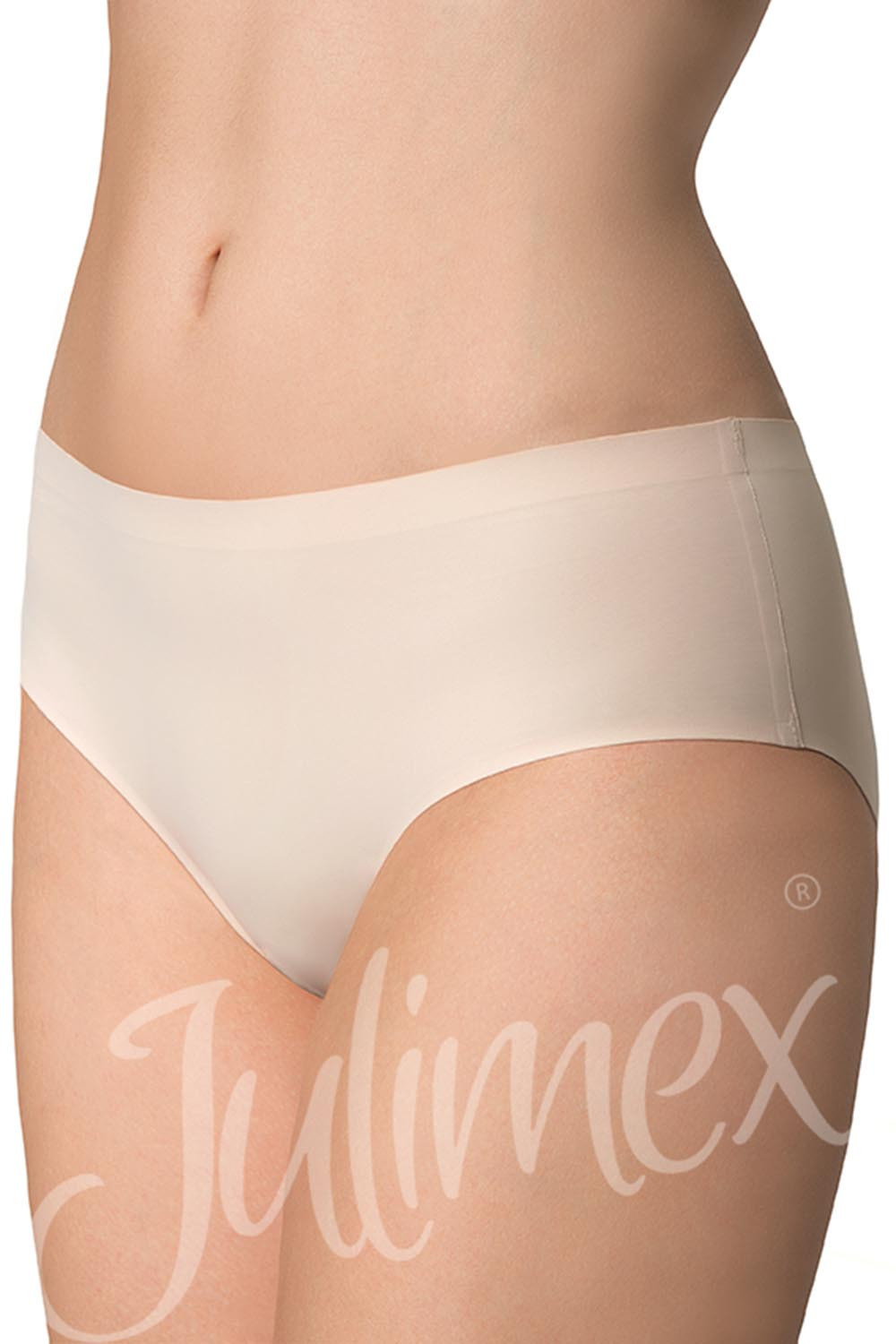 Julimex Simple panty kolor:beżowy L