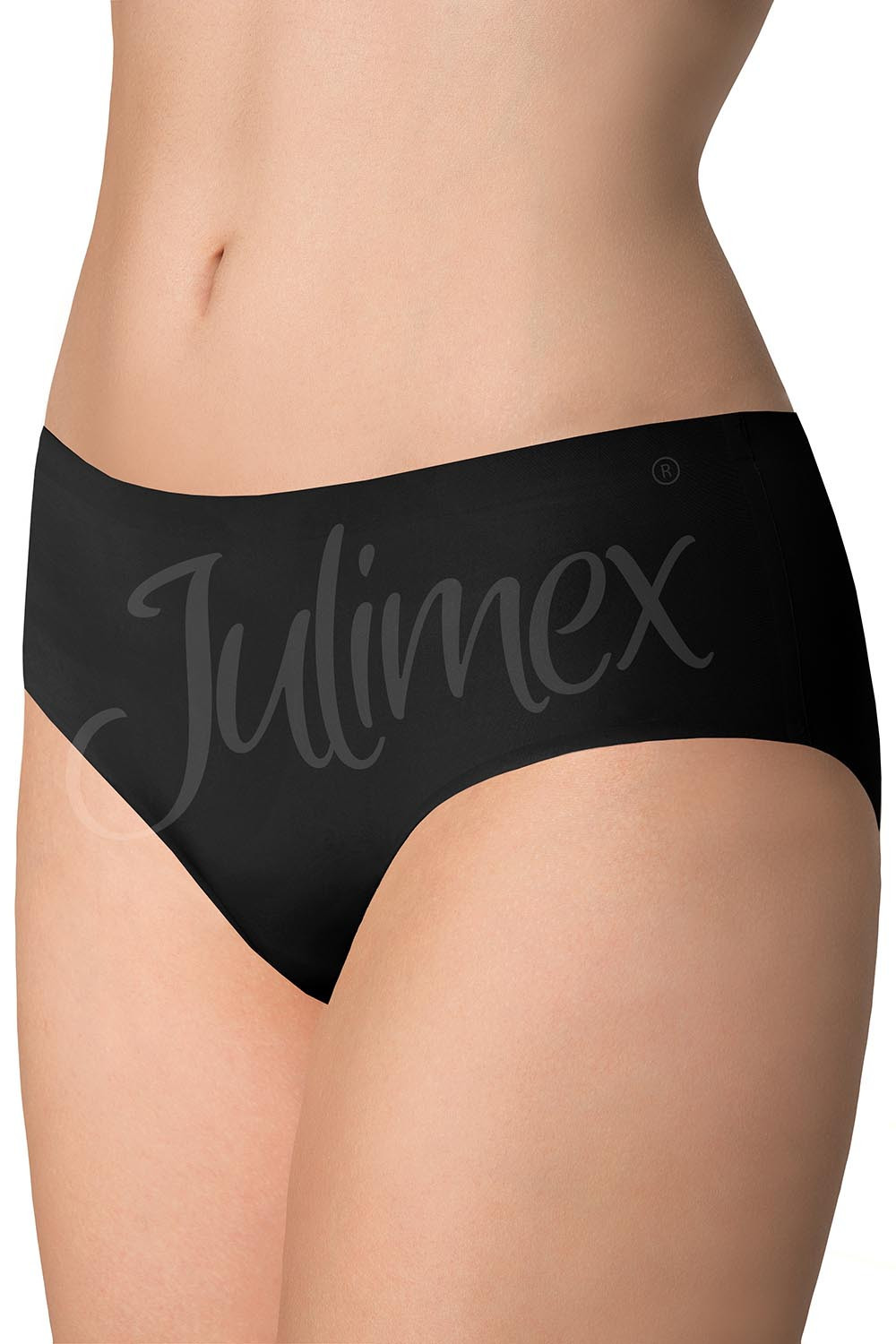 Julimex Simple panty kolor:czarny L