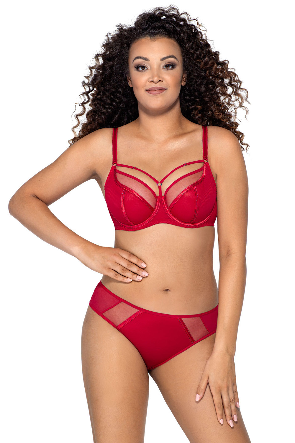 Ava 1923/B Protea kolor:red M