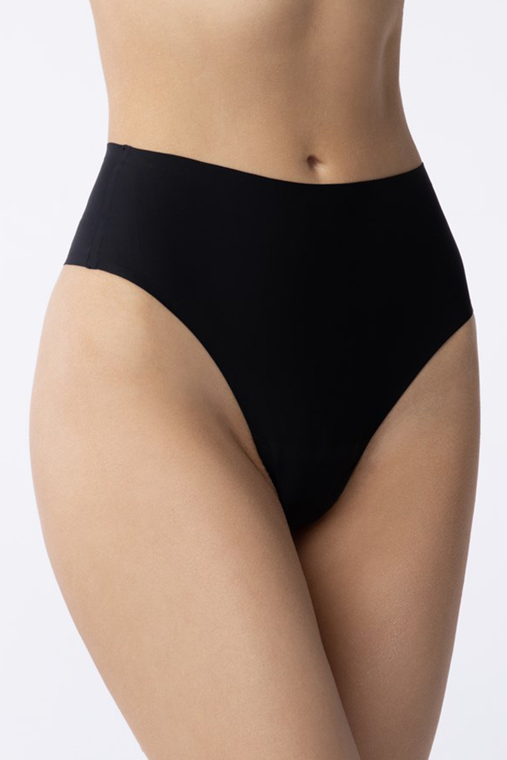 Julimex String panty Maxi kolor:czarny S