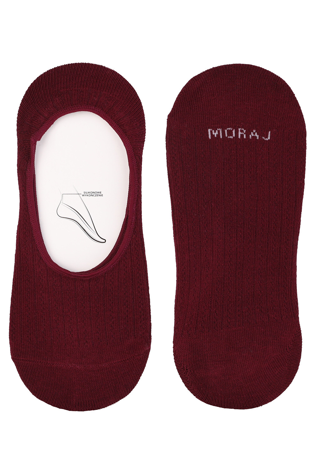 Moraj CDB200-361 kolor:wine red 35-38