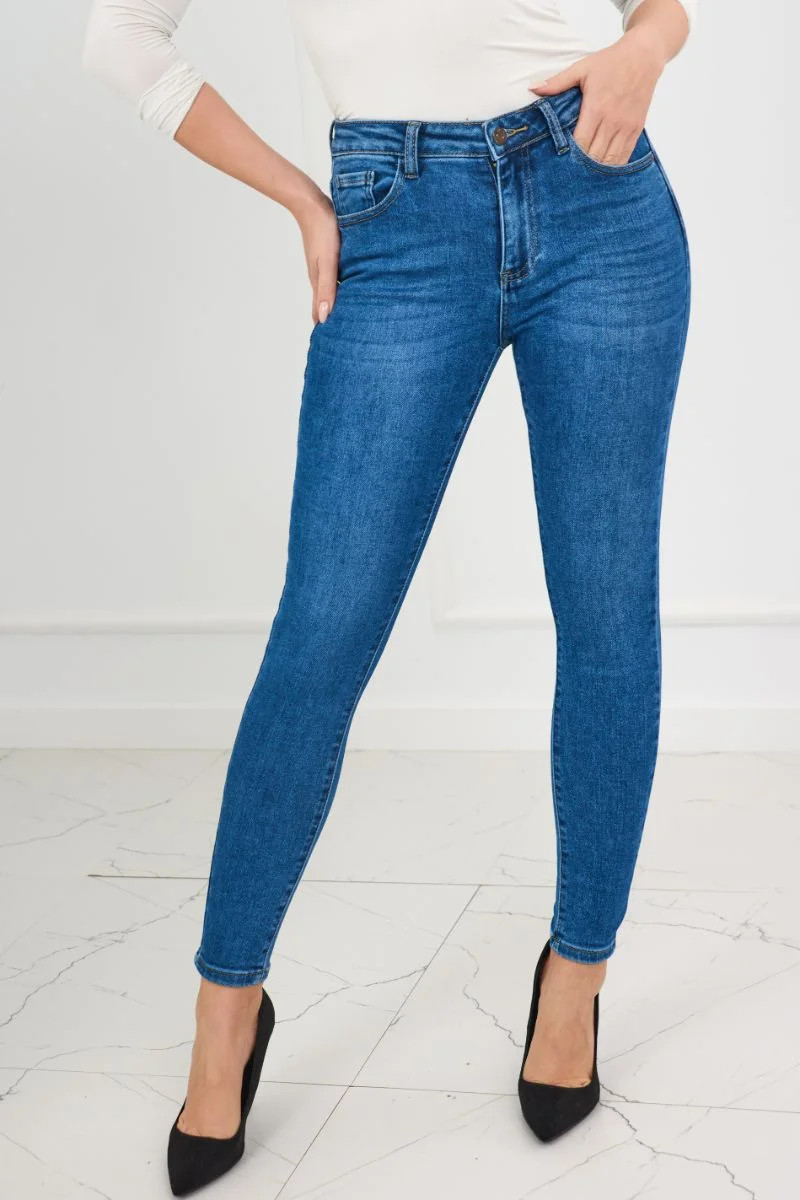Klasické skinny džíny XS
