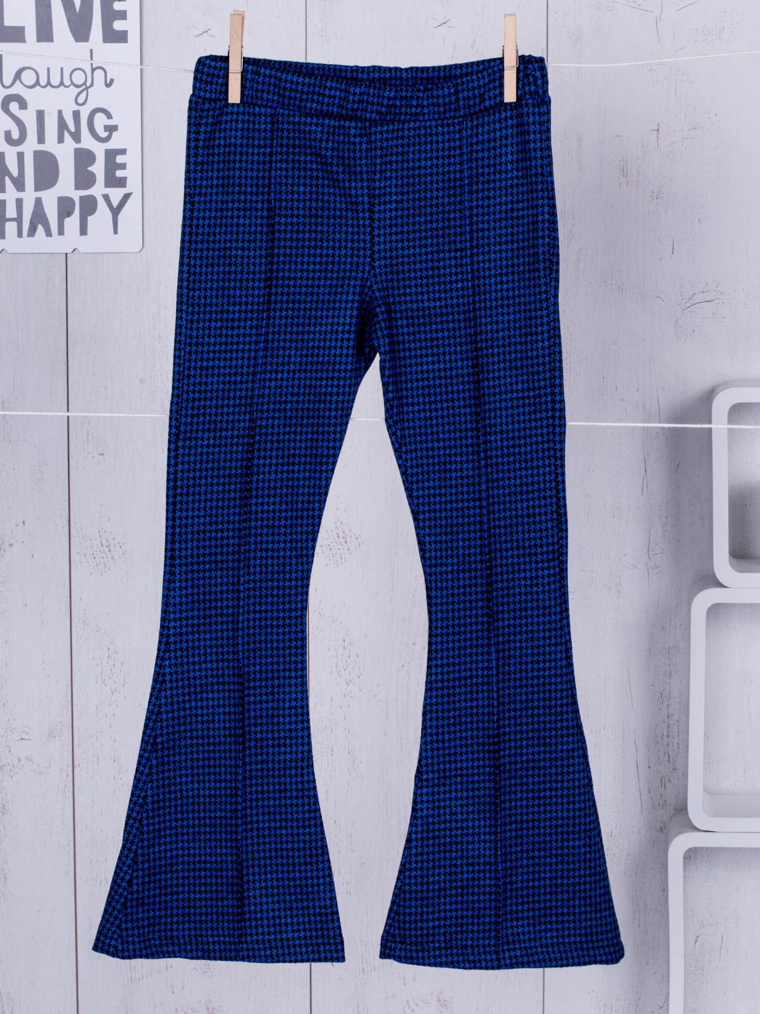 Dívčí kalhoty SP 8182.55 tmavě modrá - FPrice 122