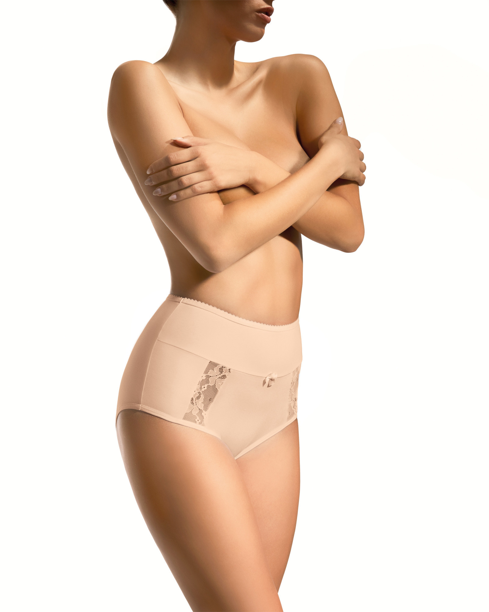 Dámské kalhotky BBL 005 Beige - Babell XL