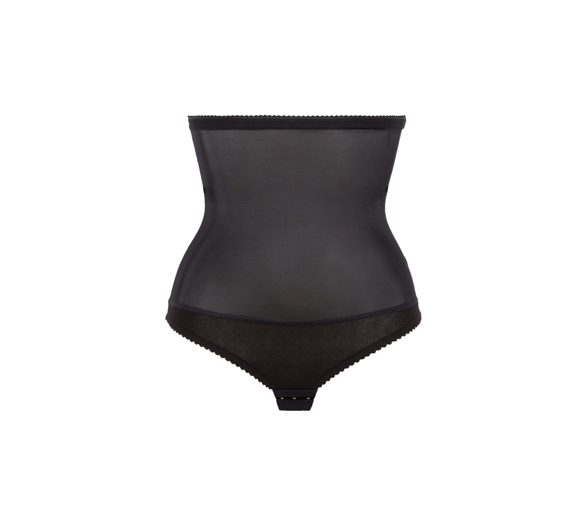 Dámské kalhotky Iga Intense High waist Black - Mitex XXXXL