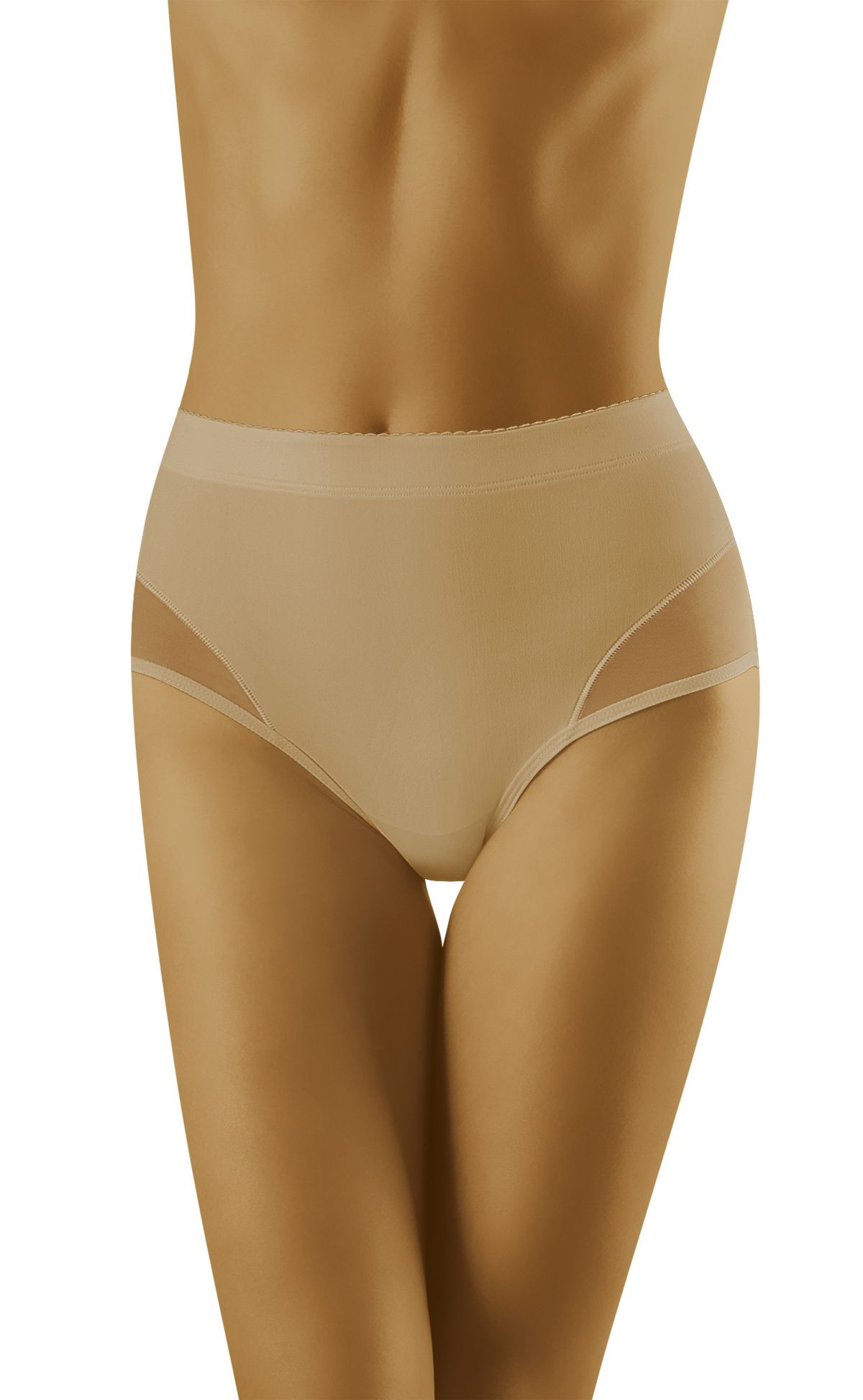 Kalhotky Adapta Beige - Wol-Bar S