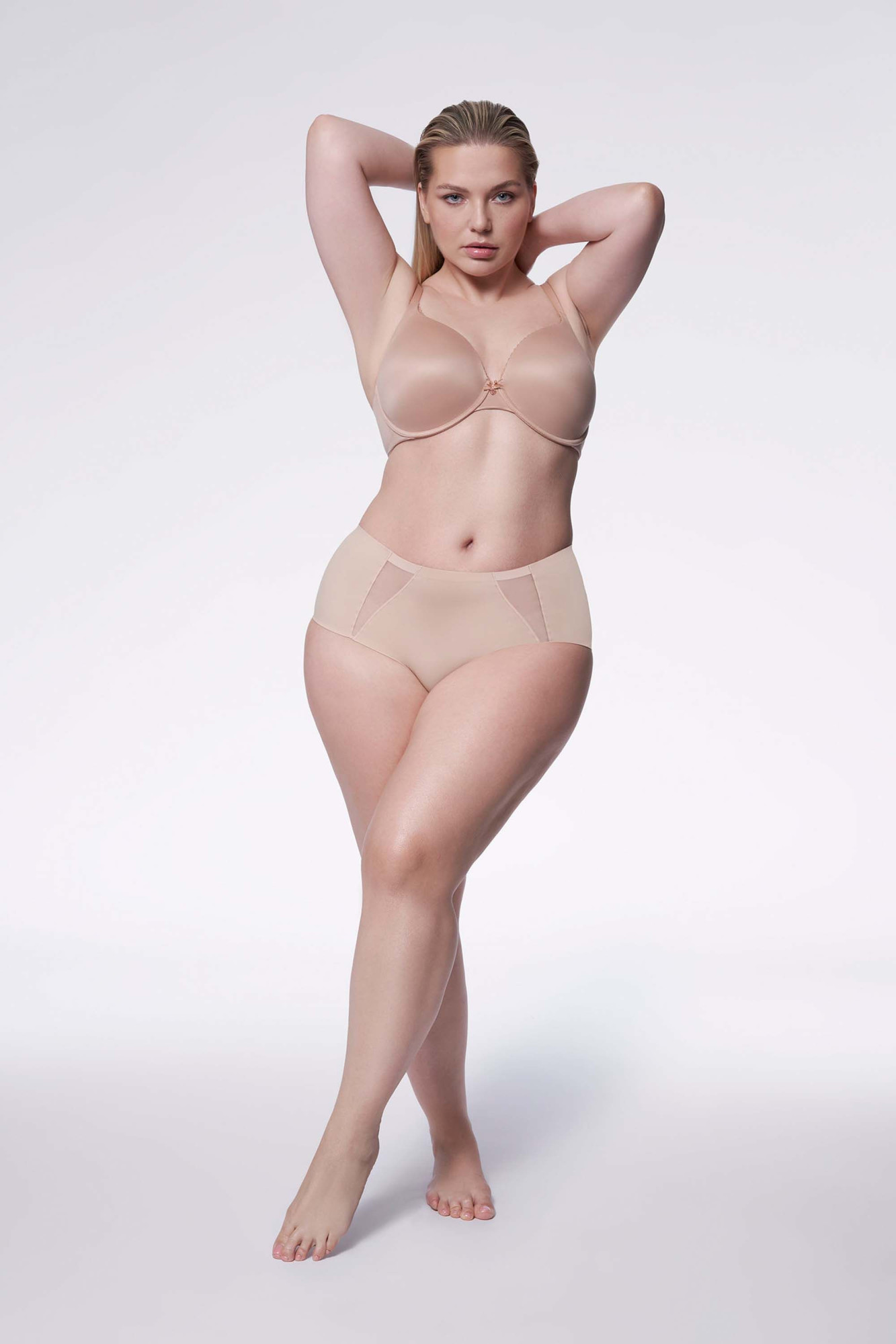 Dámské kalhotky Pearl Beige - Julimex S