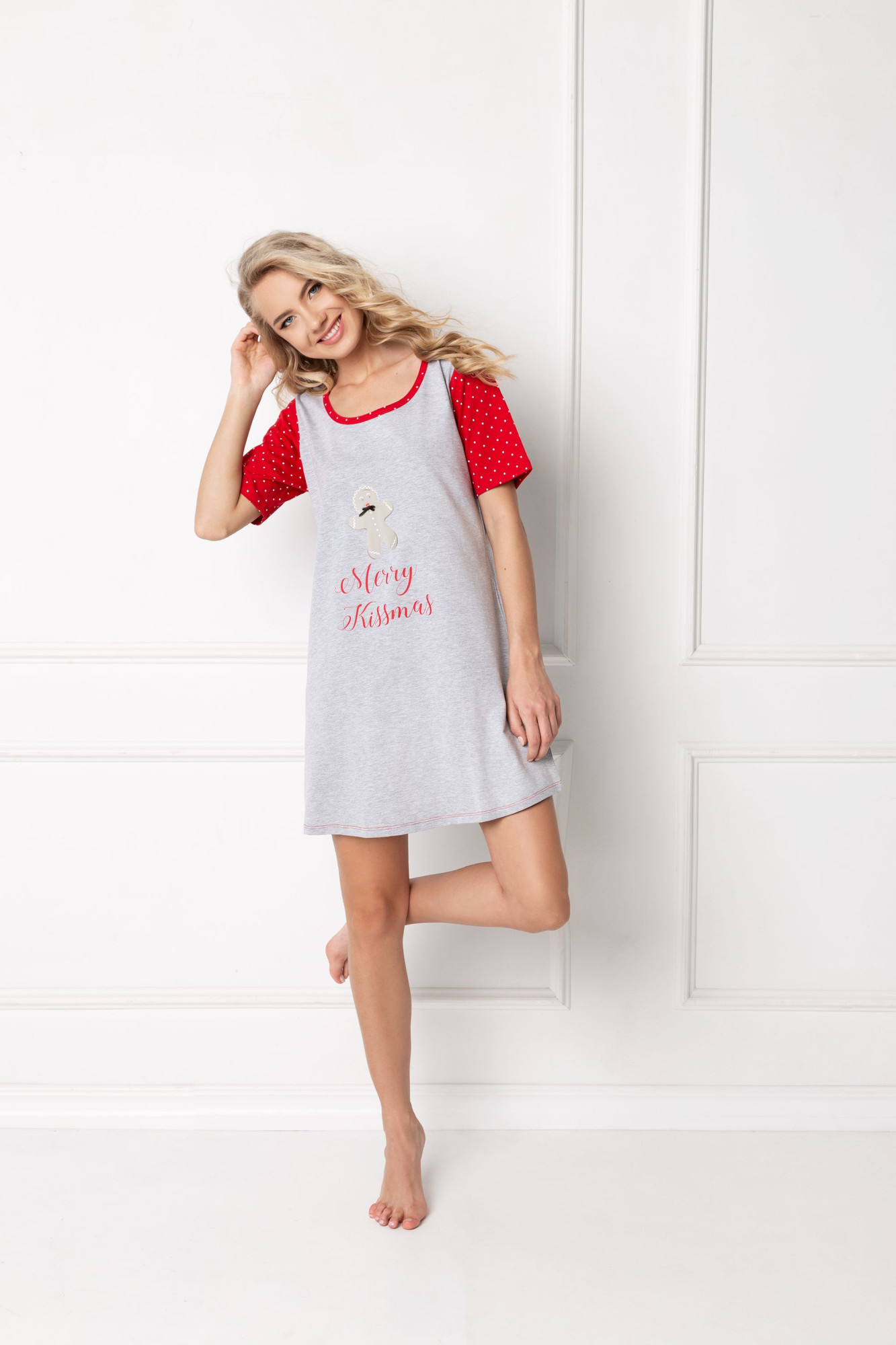 Dámská košile Cookie Grey chemise - Aruelle L